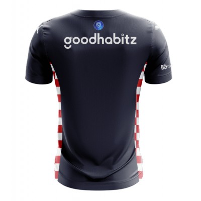 Maglie da calcio PSV Eindhoven Seconda Maglia 2025-26 Manica Corta Maglie da calcio PSV Eindhoven Seconda Maglia 2025-26 Manica Corta